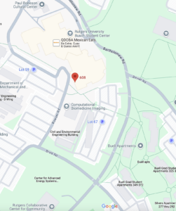 Catering Office Location map